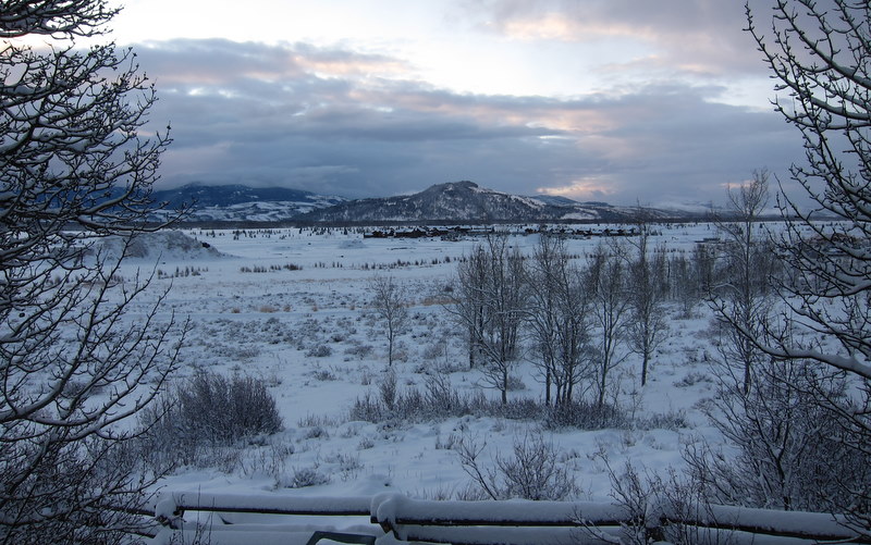 New Years in Jackson Hole, Wyoming