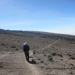 The long and dusty road(trail)...