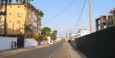 Street view in Monrovia