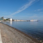 Our starting point, the town of Kos, on the island of Kos.